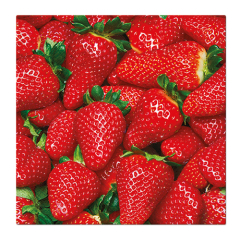 Paw  Ubrousky PAW L 33x33cm Raw Strawberries