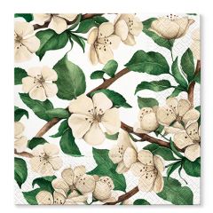 Paw  Ubrousky TaT 33x33cm Apple Blossoms