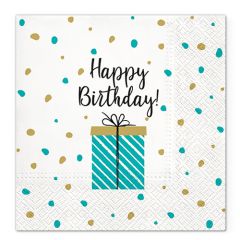 Obrúsky TaT 33x33cm Birthday Gift