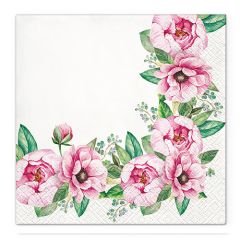 Paw  Ubrousky TaT 33x33cm Floral Border