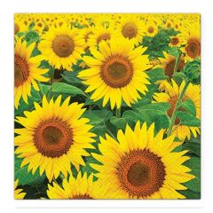 Paw  Ubrousky TaT 33x33cm Sunflowers Field