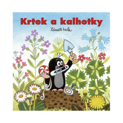 AKIM  Omalovánka 21x21 cm Akim - Krtek a kalhotky