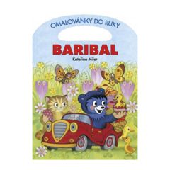 AKIM  Omalovánka A4 Akim Do ruky - Baribal