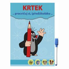AKIM  Omalovánka A5 Akim - Procvičuj si, předškoláku