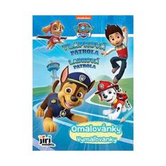 Paw  Omalovánka A5 JM - Tlapková patrola/Paw Patrol