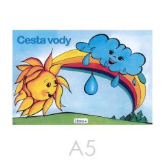 Omalovánka A5 Litera - Cesta vody