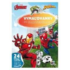 JM  Omalovánka JM A4 - AVENGERS & SPIDER-MAN