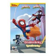 Omaľovánka JM A5 - SPIDEY