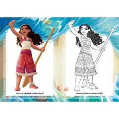 Omalovánka JM A5 - Vaiana 2