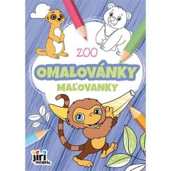 JM  Omalovánka JM A5 - ZOO