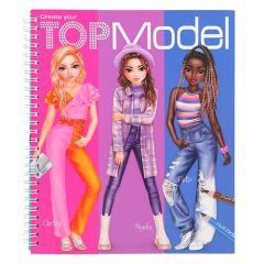 Top Model  Omalovánka Top Model - Malia, Hayden a Christy