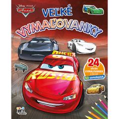 Omalovánka velká Automobily