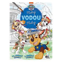 Omalovánka vodová JM A4 Tlapková Patrola/Paw Patrol