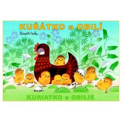 AKIM  Omalovánky A5 Akim - Kuře a kukuřice