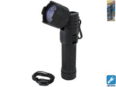 Operation Undercover svítilna 16cm s hlavicí otočnou o 90° na baterie se světlem na kartě