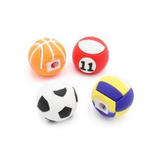 Ořezávátko na tužky - míč (mix 4 designů)