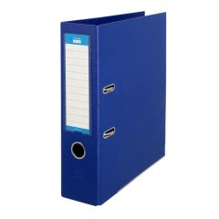 Pákový pořadač Office A4 80 mm - tmavě modrý