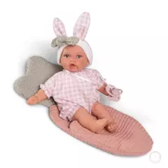 MUNECAS ANTONIO JUAN  Panenka Kika ve fusaku 27 cm, se zvukem