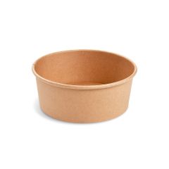 Papírová miska (PAP/PE) kraft Ø150mm 750ml [50 ks]