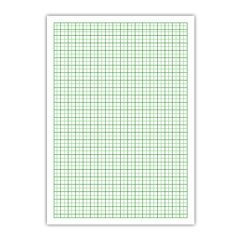 Papír milimetrový A4 50 l / blok 50 listů / blok