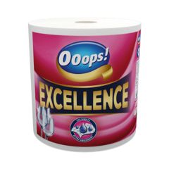 Papírová utěrka OOOPS! Excellence 3 vrstvy, 250 útržků