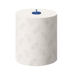 Papírové utěrky, kotoučové H1 systém, 2 vrstvé, 150 m, TORK Matic®Advanced, bílé