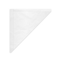 Papírový kornout bílý 23 x 23 cm `250g` vázaný [1000 ks]