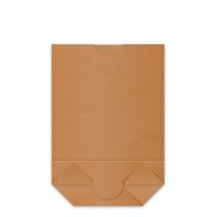 Papírový sáček s křížovým dnem kraft 36 x 52 cm `10kg` [250 ks]