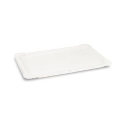 Papírový tácek (FSC Mix) bílý 14 x 20,5 cm [10 ks]