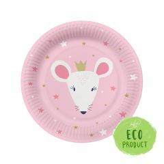 Papírový talíř PAW Eco 23 cm Magical Friends