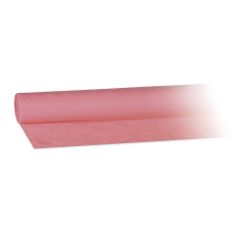 Obrus papírový rolovaný 8 x 1,20 m, růžový