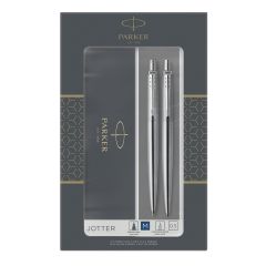 Parker  Parker Jotter Stainless Steel CT sada kuličkové pero a mechanická tužka