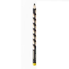 Stabilo  Pastelka STABILO EASYcolors pro leváky černá