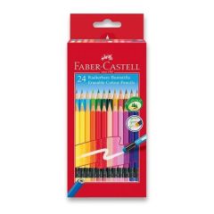 Faber Castell  Pastelky FABER CASTEL šesťhranné 24 ks