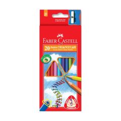 Faber Castell  Pastelky Faber-Castell Grip Junior 20 barev
