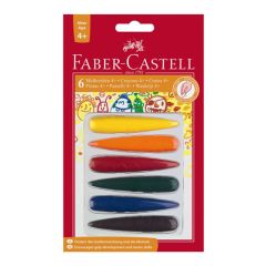 Faber Castell  Pastelky Faber-Castell plastové do dlaně