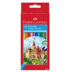 Faber Castell  Pastelky Faber-Castell set 12 barev