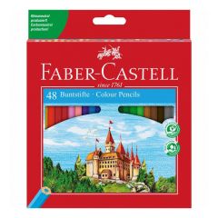 Faber Castell  Pastelky Faber-Castell set 48 barev