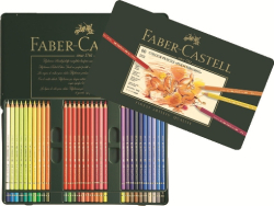 Faber Castell  Pastelky Polychromos set 60 ks - plech