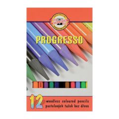 Koh-i-noor Progresso  Pastelky Progres 8756  12ks