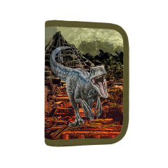 Karton P+P  Penál 1 p. 2 chlopně, prázdný Jurassic World