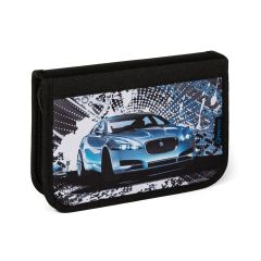Penál 1-posch. BagMaster LUMI 23 D - modré auto