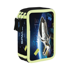 Karton P+P  Penál 3 p. prázdný Space