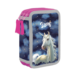 Karton P+P  Penál 3 p. prázdný Unicorn 1