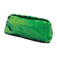 Penál - pouzdro na pera SJD-17223 - zelený