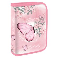 Penál prázdný - 1 palanda JUNIOR S8 - Butterfly