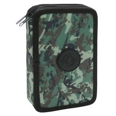 JUNIOR  Peračník 2-posch. prázdny - Army