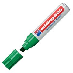 EDDING  Permanentní popisovač Edding 800 zelený