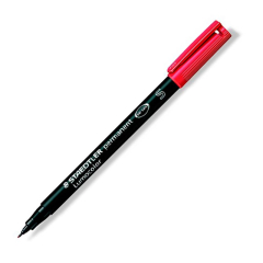 STAEDTLER  Permanentný popisovač, OHP, 0,4 mm, STAEDTLER 