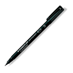 STAEDTLER  Permanentný popisovač, OHP, 0,4 mm, STAEDTLER 
